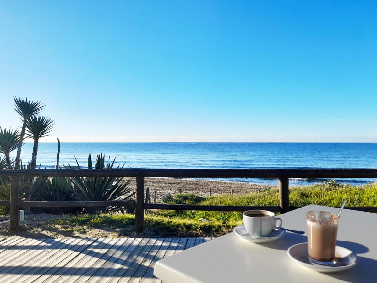 Apartment With Pool Near The Beach Marbella Kültér fotó