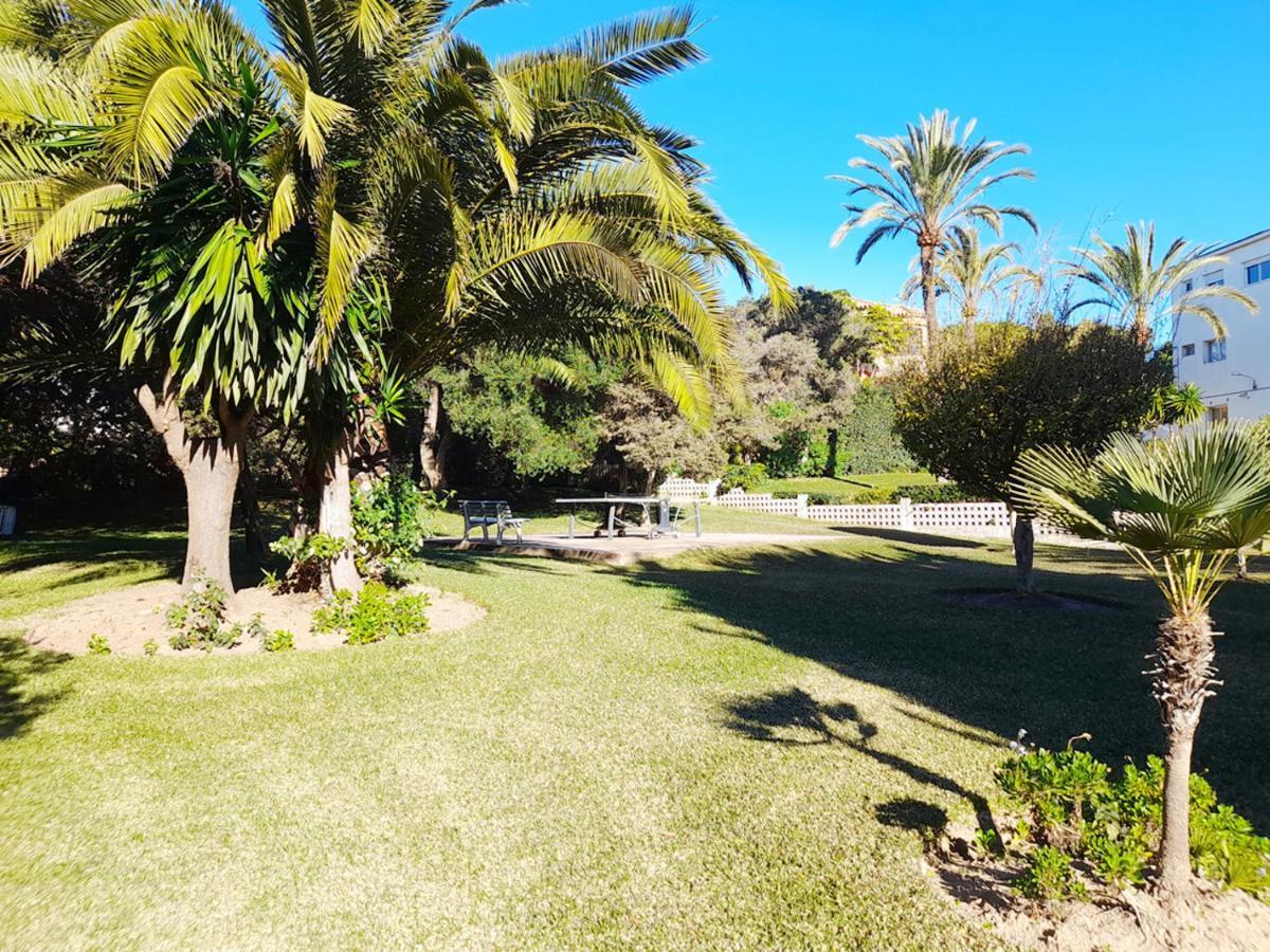 Apartment With Pool Near The Beach Marbella Kültér fotó